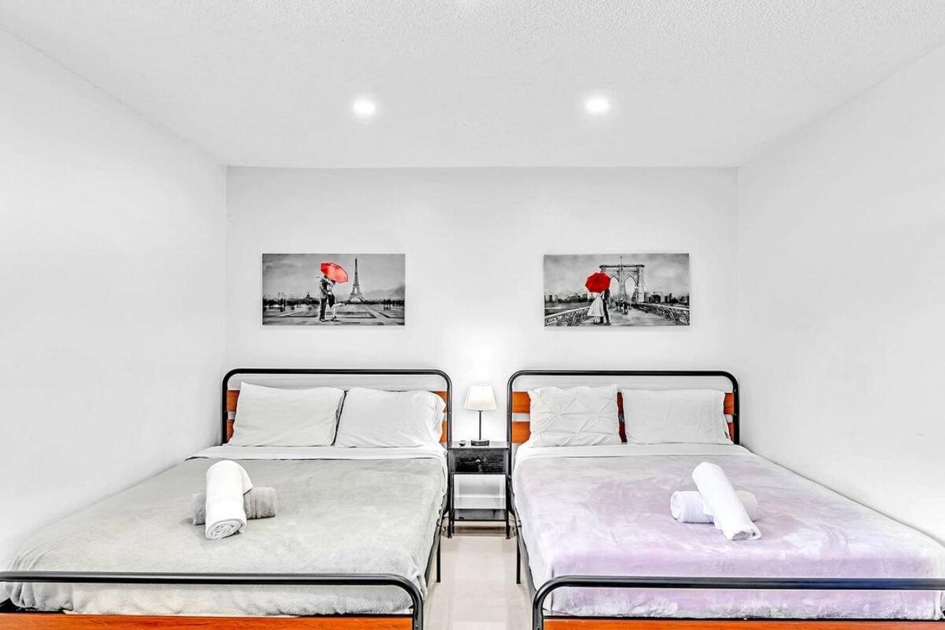 NEW 2 Bed Studio close to Beach&Casino HA04 Hollywood Esterno foto