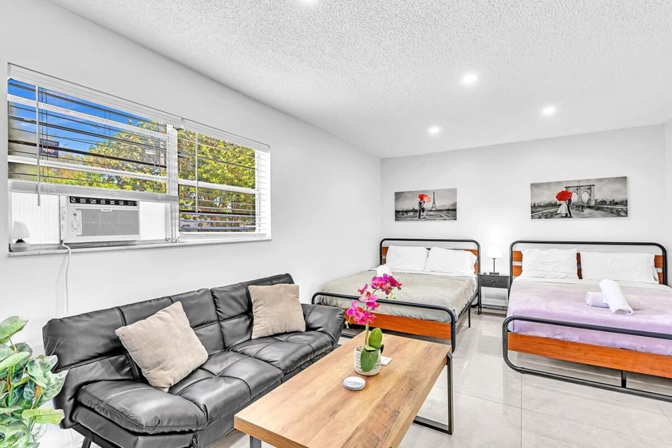 NEW 2 Bed Studio close to Beach&Casino HA04 Hollywood Esterno foto