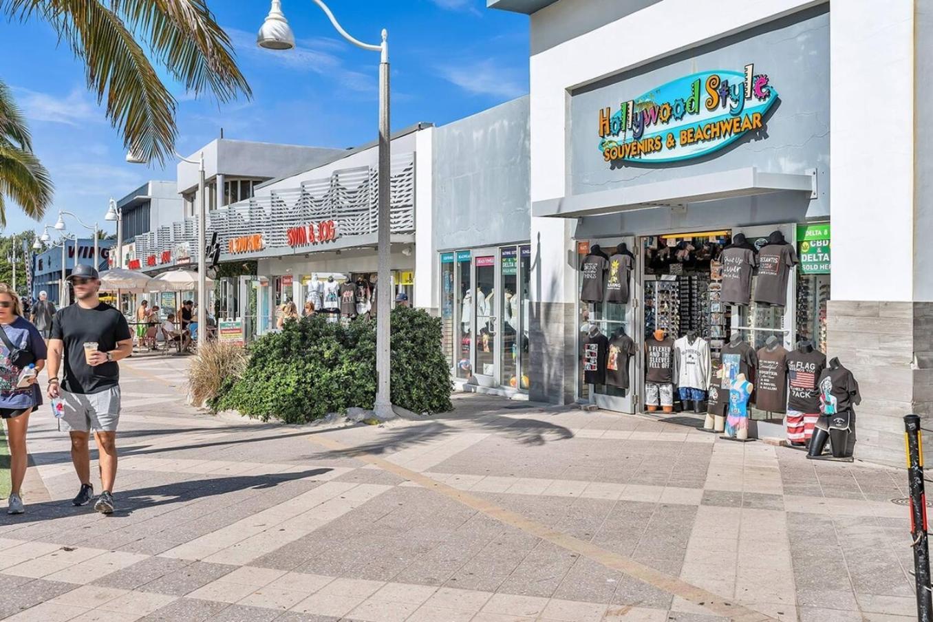 NEW 2 Bed Studio close to Beach&Casino HA04 Hollywood Esterno foto
