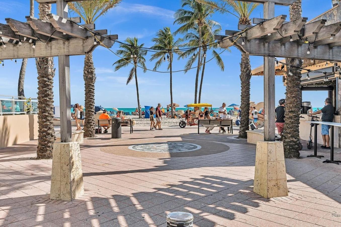 NEW 2 Bed Studio close to Beach&Casino HA04 Hollywood Esterno foto