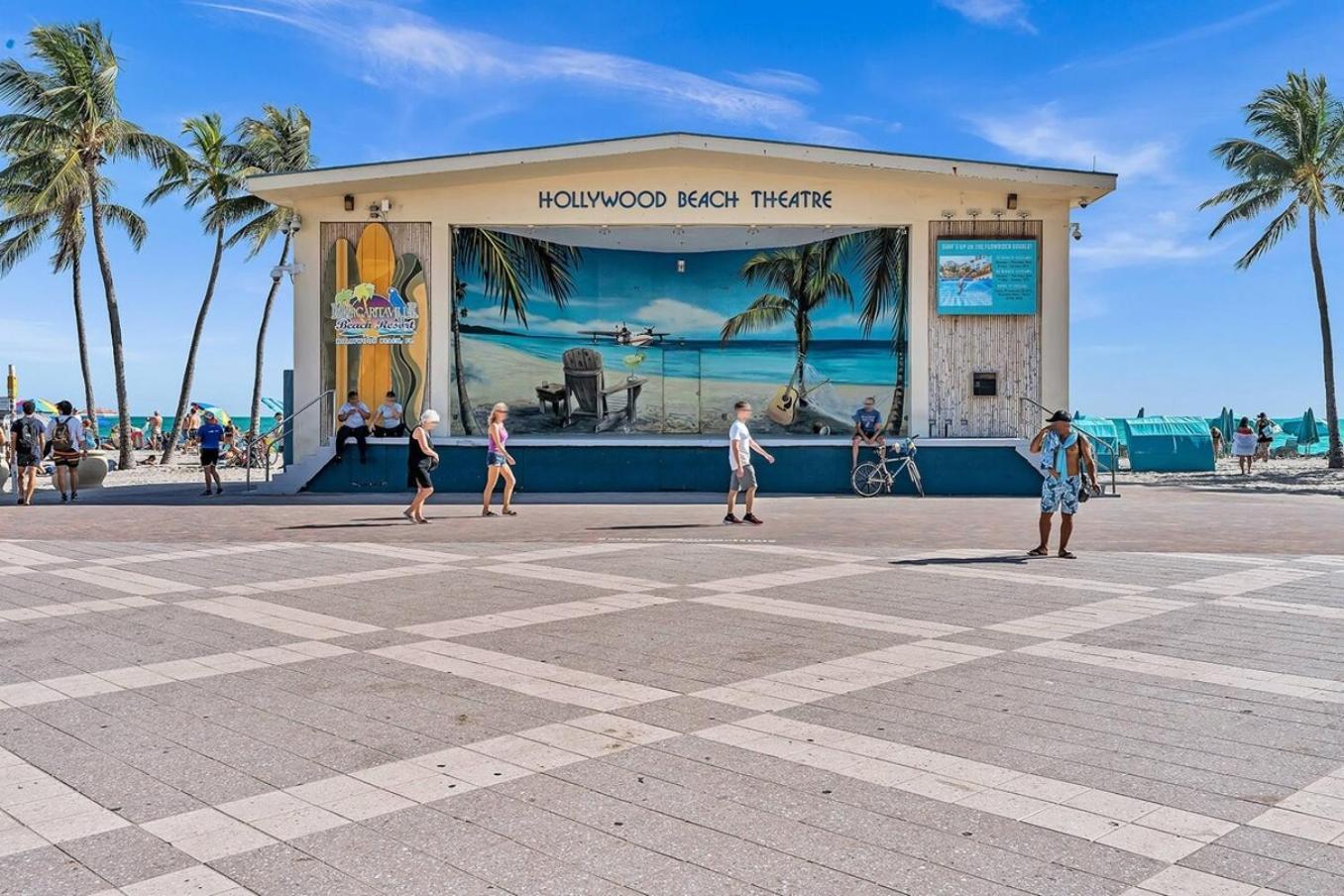 NEW 2 Bed Studio close to Beach&Casino HA04 Hollywood Esterno foto