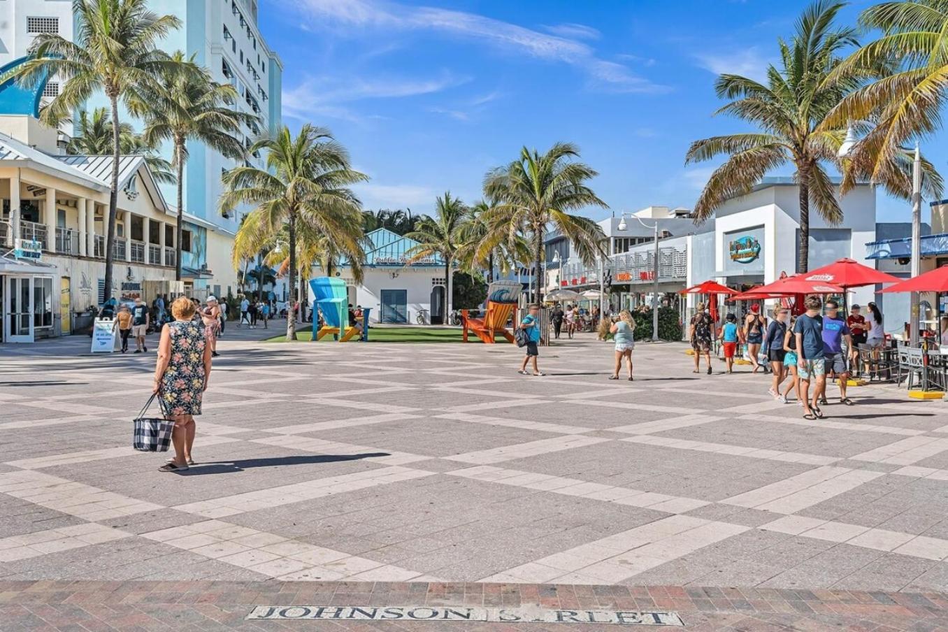 NEW 2 Bed Studio close to Beach&Casino HA04 Hollywood Esterno foto