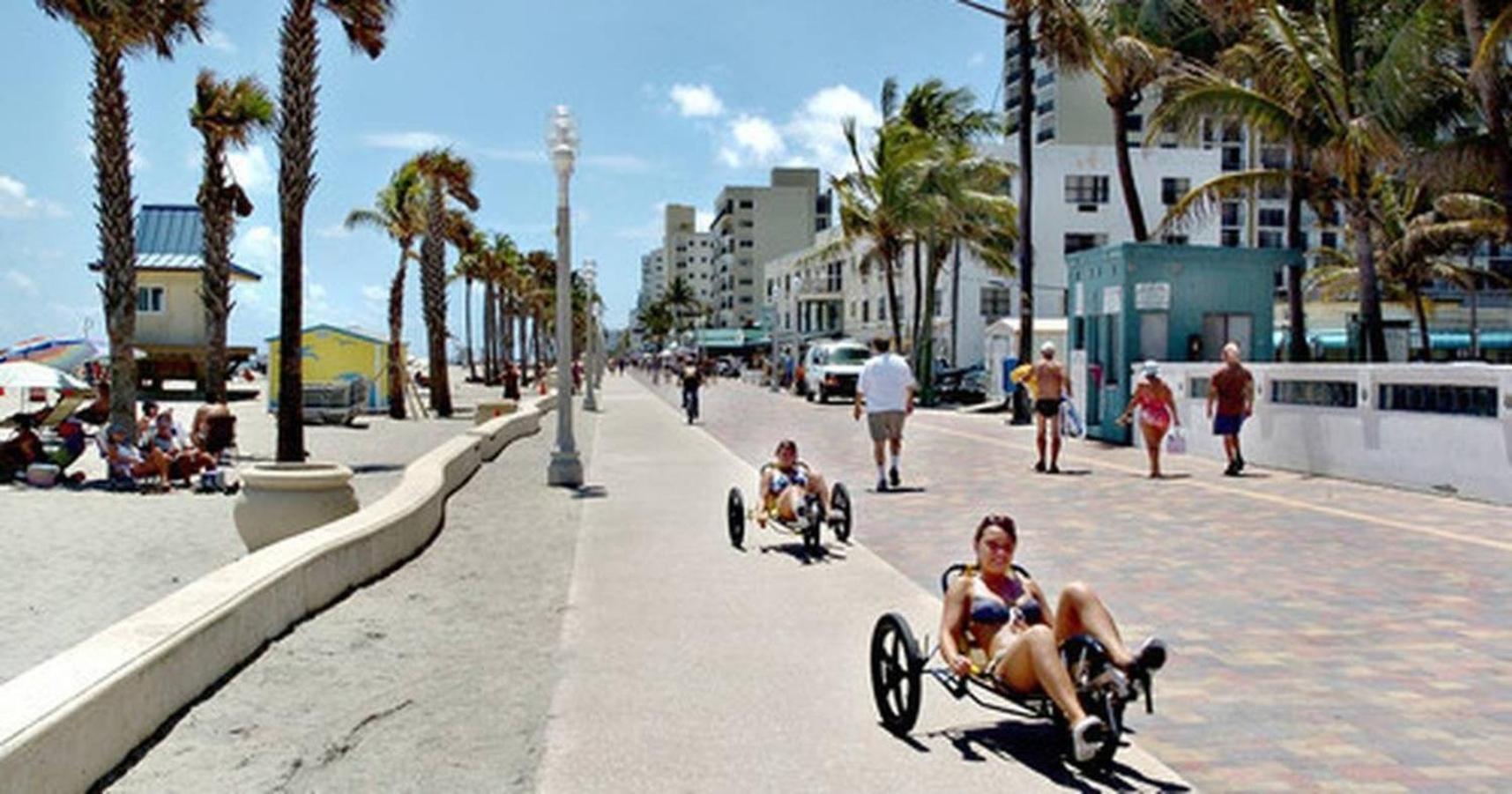 NEW 2 Bed Studio close to Beach&Casino HA04 Hollywood Esterno foto